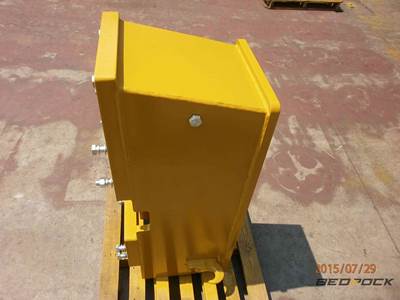 Bedrock Push Block for Caterpillar 12M 140M 160M Motor Grader