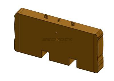 Bedrock Counterweight for Caterpillar 340/336GC/336F/336 Excavator