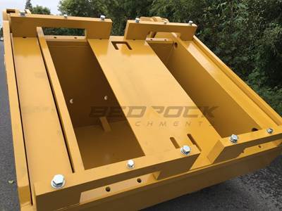 Bedrock Counterweight for Caterpillar D10T Bulldozer