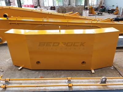 Bedrock Counterweight for CAT 385 390FL Excavator