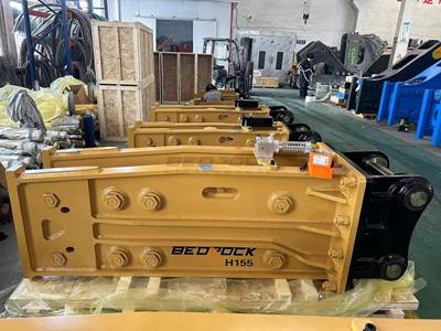 Bedrock CAT 330-336 ATM3200 H155 28-35ton Excavator Hammer