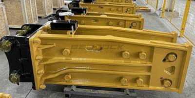 Bedrock 35-40 Ton, CAT 336 ATM3500, H165, SB131 Excavator Hammer