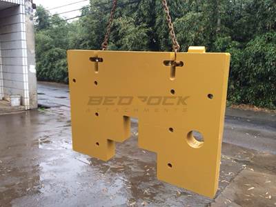 Bedrock Rear Counterweight for Caterpillar D11T Bulldozer
