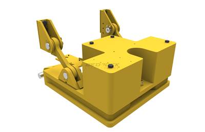 Bedrock Counterweight for Caterpillar D9T Bulldozer