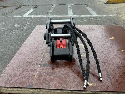 Bedrock 416 Coupler for Caterpillar 416 Linkage Backhoe