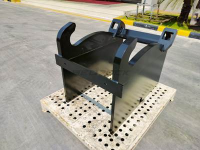 Bedrock Fusion Coupler Blank Hook for Fitting 924H 924HZ 928HZ 930 938 950 950K 962H 962K 966H 966K 972H 972K Loader Buckets