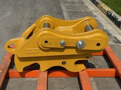 Bedrock Coupler for Caterpillar DB-Linkage Excavator