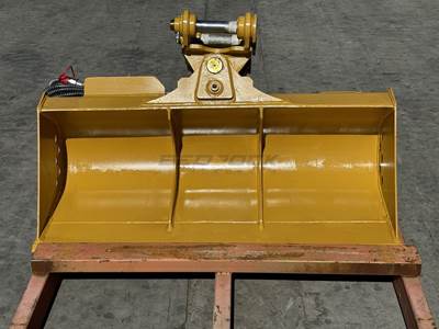 Bedrock 48” Excavator Tilt Ditching Bucket for Caterpillar 303.5CDE 303CE 304DE Excavator