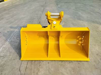 Bedrock 48" Tilt Ditch Cleaning Bucket for Caterpillar 307 Excavator
