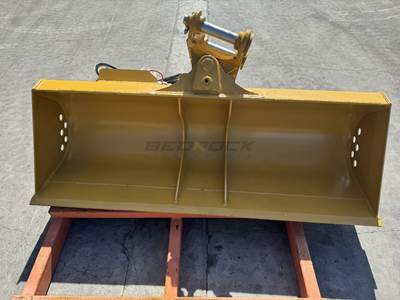Bedrock 63” Excavator Tilt Ditching Bucket for Caterpillar 304C 305CDE 305.5 Excavator
