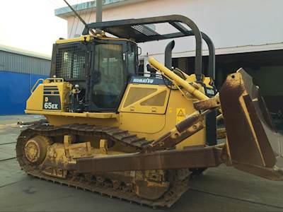 Bedrock for Komatsu D65 Bulldozer