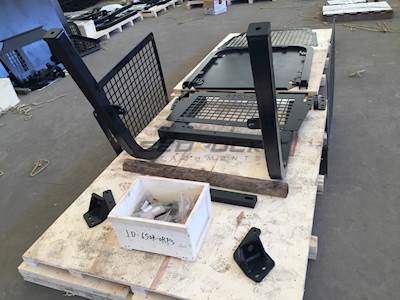 Screens and Sweeps fit John Deere 650K Open Rops Bulldozers