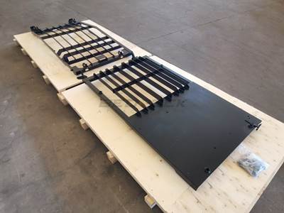 Bedrock FRONT WINDOW GUARD/SCREENS 340-6486B for Caterpillar 312 TO 390 Excavator