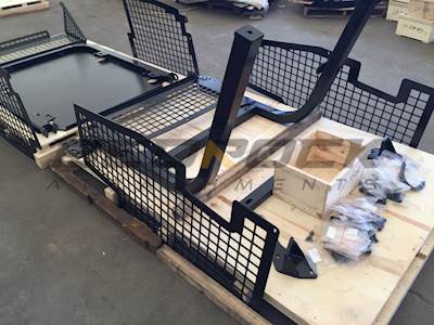 Bedrock 550K 450K Screens and Sweeps for John Deere 550K 450K Bulldozers