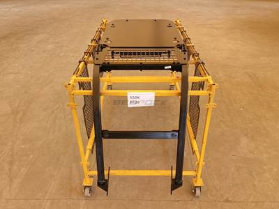 Bedrock Screens and Sweeps for John Deere 450K 550K Bulldozer
