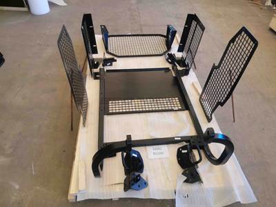 Bedrock Screens and Sweeps package, including Door Screens for Caterpillar D6N2 (2010 + model) Bulldozer