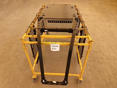 Bedrock Screens and Sweeps, including Door Screens for John Deere 650J/H 550J/H 450J/H