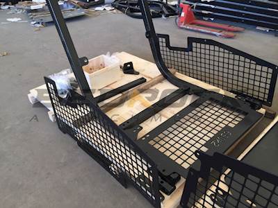 Bedrock 650K-2 Screens and Sweeps for John Deere 650K-2 Bulldozers