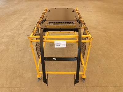 Bedrock Screens and Sweeps for John Deere 650K-2 Bulldozer