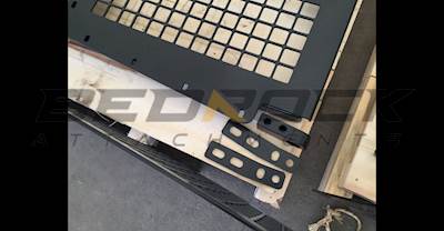 Bedrock 700K-2 Screens and Sweeps for John Deere 700K2 Bulldozers