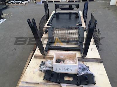 Bedrock 750K-1 Screens and Sweeps for John Deere 750K1 Bulldozers