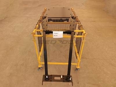 Bedrock Screens and Sweeps for John Deere 750K-1 Bulldozer