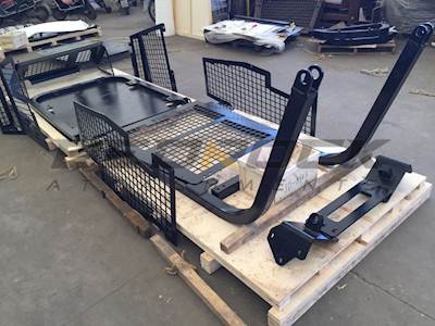 Bedrock Screens and Sweeps 850K for John Deere 850K Bulldozers