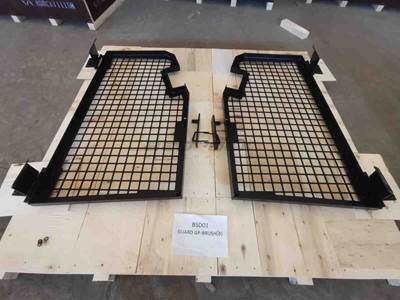 Bedrock CAT Brush Door for Caterpillar D6K-2 D5K-2 D4K-2 D3K-2 D4 D3 D2 D1 Bulldozer