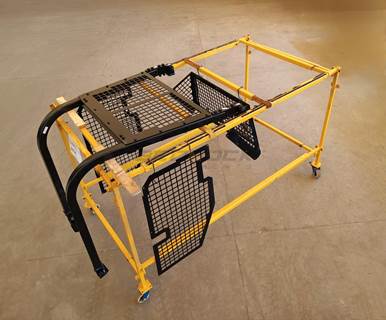 Bedrock Komatsu Screens and Sweeps package for D39EX-24, D39PX-24, D37EX-24, D37PX-24er