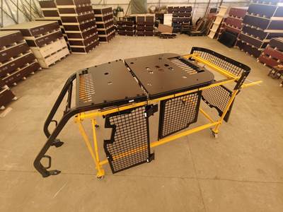 Bedrock Screens and Sweeps package for Caterpillar D5K2 D4K2 D3K2 D1 D2 D3 Bulldozer