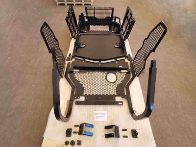 Bedrock Screen and Sweeps Package for D6 Next Gen, D6XE, VPAT, Sweeps top plate for D6 VPAT