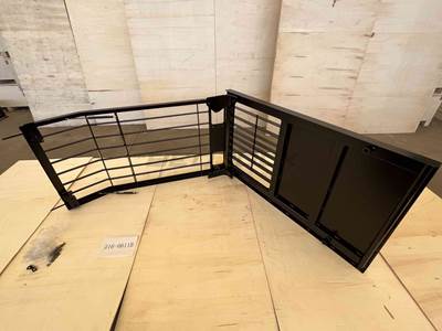 Bedrock Front Window Guard/Screens for Caterpillar 322 to 349 Excavator