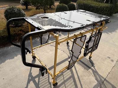 Bedrock Screens and Sweeps package for D5, Sweeps top plate for D5, including Door Screens