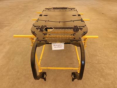 Bedrock Screens and Sweeps for Caterpillar D5 Bulldozer