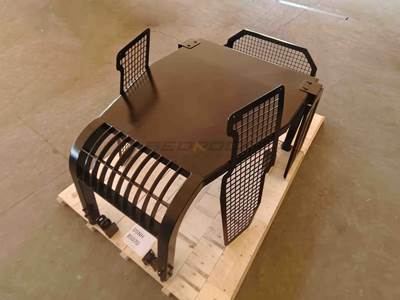 Bedrock Heavy Duty Screens and Sweeps package, including Doors for D5N