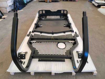 Bedrock Screens and Sweeps for Caterpillar D6 VPAT Bulldozer