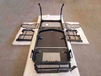 Bedrock Screens and Sweeps package for Caterpillar D6 HNK (2018 Model) Bulldozer