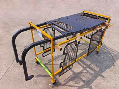 Bedrock Screens and Sweeps fits CAT D6K-2C Bulldozer