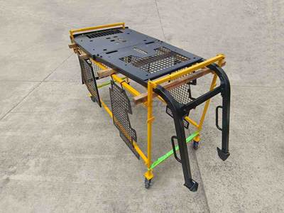 Bedrock Screens and Sweeps fits CAT D6K Bulldozer