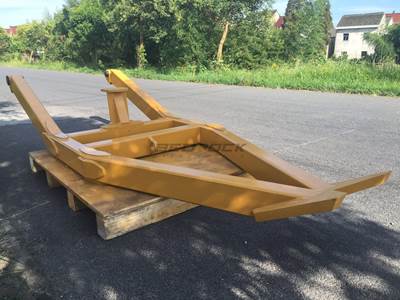 Bedrock Tree Pusher for Caterpillar D6N Bulldozer