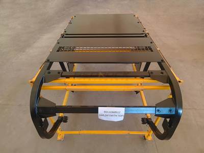 Bedrock Screens and Sweeps package for D6T D6R (2014 model and before)