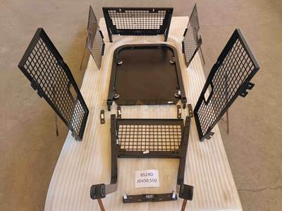 Bedrock Screens and Sweeps, including Door Screens for John Deere 650J/H 550J/H 450J/H