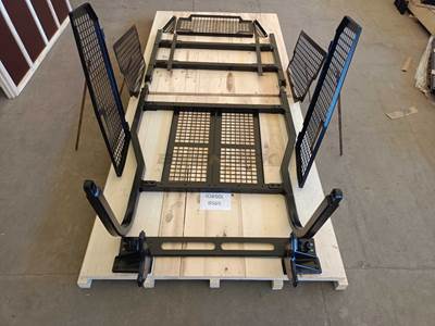 Bedrock Screens and Sweeps for John Deere 850L Bulldozer