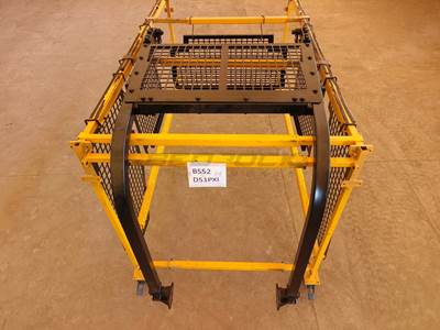 Bedrock Komatsu Screens and Sweeps package for D51PX-24, D51EX-24
