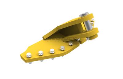 Bedrock Drawbar for Caterpillar D6N Bulldozer Ripper with 1 Cylinder ...