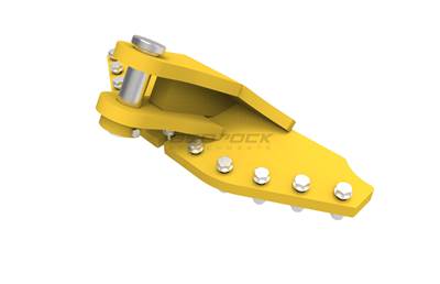 Bedrock Drawbar for Caterpillar D6N Bulldozer Ripper with 1 Cylinder ...
