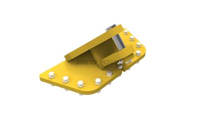 Bedrock Drawbar for Caterpillar D6R Bulldozer Ripper with 4 Cylinders ...