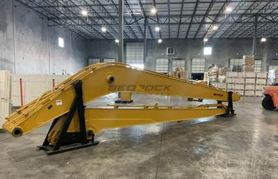 Bedrock Excavator Attachment for Caterpillar 320D 320DL 320EL Excavator