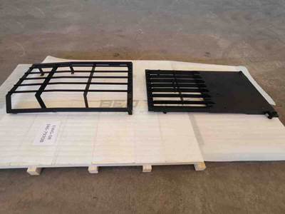 Bedrock Front Window Guard with Top Guard for Caterpillar 314D/E/F, 215F, 321D Excavator