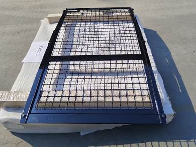 Bedrock Mesh Style Front Window Guard CAT 303.5E2- 305.5E2